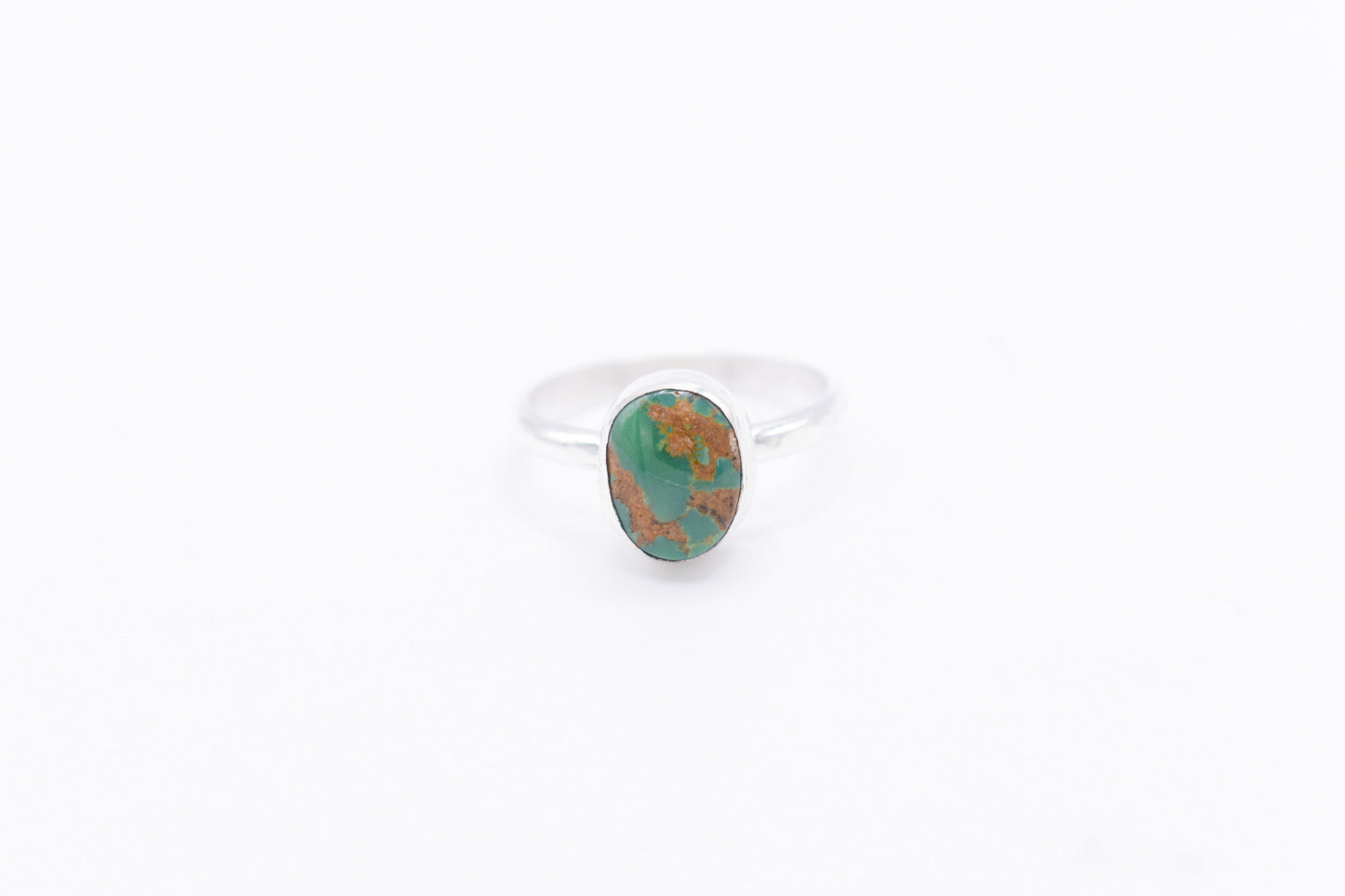 Bamboo Mountain Turquoise Ring -7