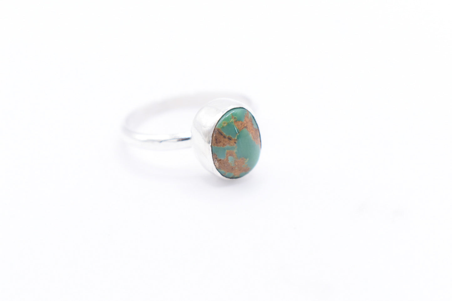 Bamboo Mountain Turquoise Ring -7